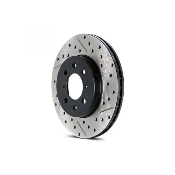StopTech Sport Drilled and Slotted 7-Lug Rotor; Rear Passenger Side (04-08 4WD F-150)Find parts that fit my vehicle