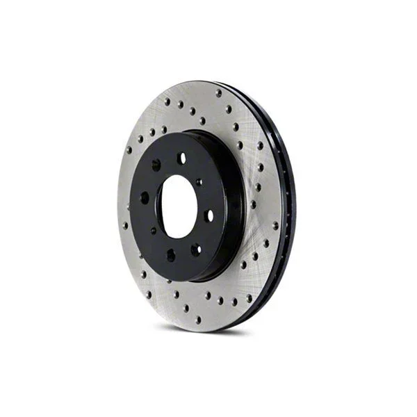 StopTech Sportstop Cryo Sport Drilled 6-Lug Rotor; Front Driver Side (04-08 2WD F-150)Find parts that fit my vehicle