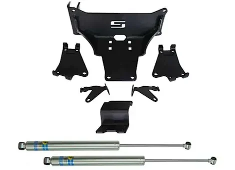 Superlift 05-22 ford f-250/f-350 4wd steering stabilizer, bilstein