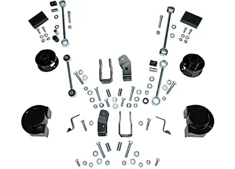 Superlift 18-c jeep wrangler jl 2/4dr 2.5in coil spacer lift kit