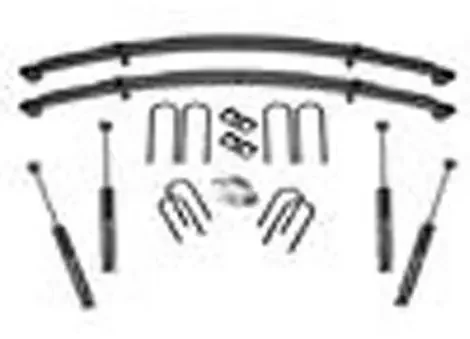 Superlift 1973-1987 chevy k10/gmc k15 4wd 4in lift kit rear block kit w/superlift shocks