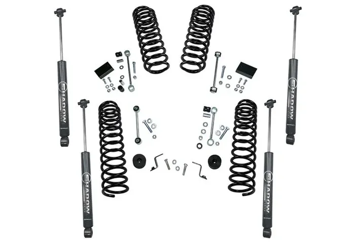 Superlift 2.5″ Dual Rate Coil Lift Kit For 2018-2020 Jeep Wrangler JL 2 Door