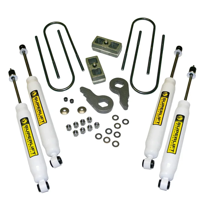 SuperLift 2.5″ Level 1 Lift Kit for 1997-2003 Ford F-150 4WD Pick-Up