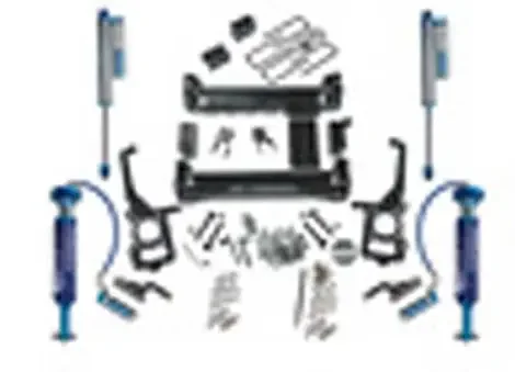 Superlift 2015-2020 ford f-150 4wd 6in king edition lift kit w/king front coil overs/king reservoir rear shock