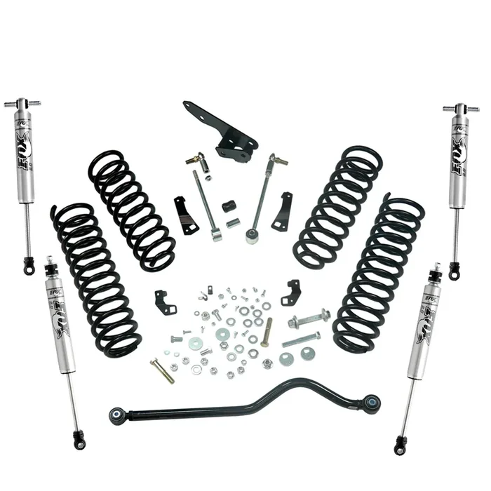 SuperLift 4″ Lift Kit 2007-2018 Jeep Wrangler JK 2 Door FOX Shocks