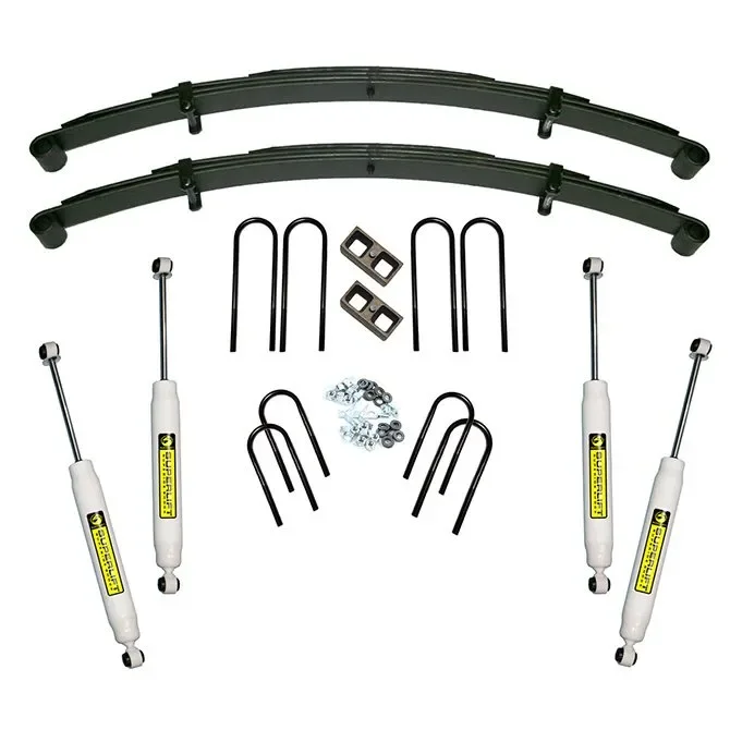 SuperLift 4″ Lift Kit for 1973-1987 Chevy/GMC 1/2 Ton 4WD