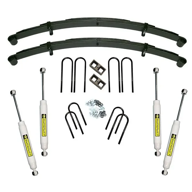 SuperLift 4″ Lift Kit for 1973-1991 Chevy/GMC 1/2 Ton Blazer/Jimmy/Suburban 4WD