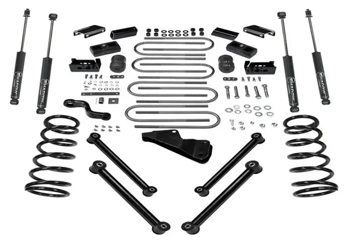 SuperLift 4″ Lift Kit For 2011-2013 Ram 2500 and 2011-2012 Ram 3500 Diesel 4WD
