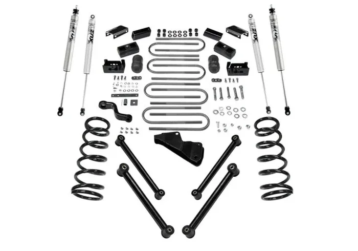 SuperLift 4″ Lift Kit w/ FOX Shocks For 2010 Dodge Ram 2500 4WD Diesel