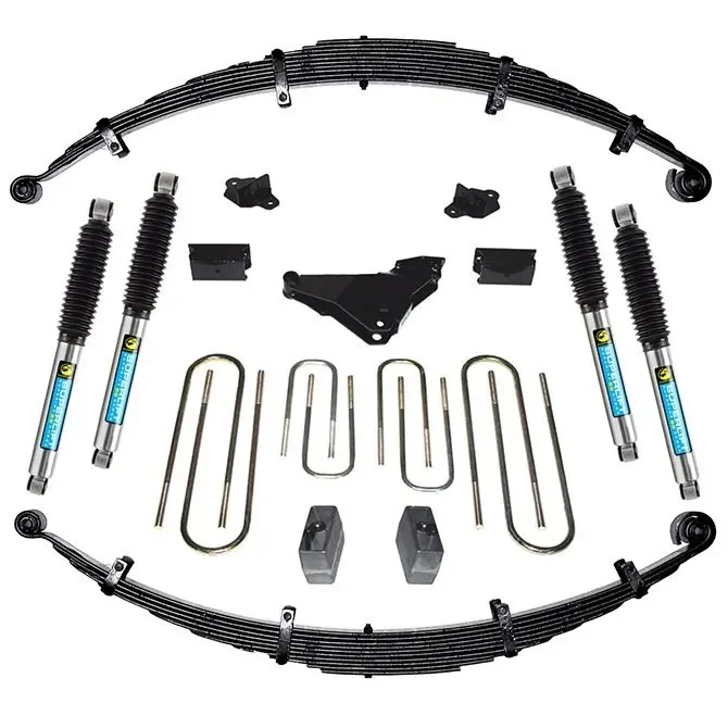 SuperLift 4″ Lift Kit with Bilstein Shocks for 00-04 Ford F250/F350 4WD Diesel