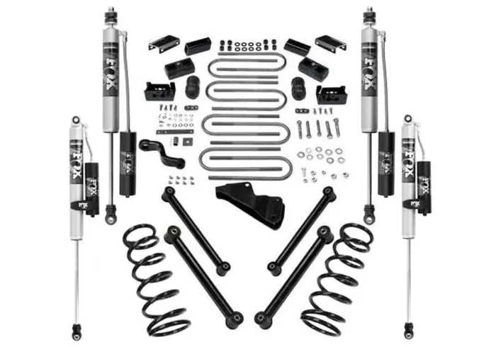 Superlift 4″ Lift Kit with Fox 2.0 Reservoir Shocks for 2011-2013 Ram 2500 4WD Diesel