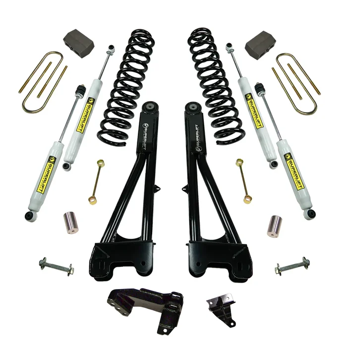 SuperLift 4″ Lift Kit With Radius Arms for 2011-2015 Ford F-250/350 4WD Diesel