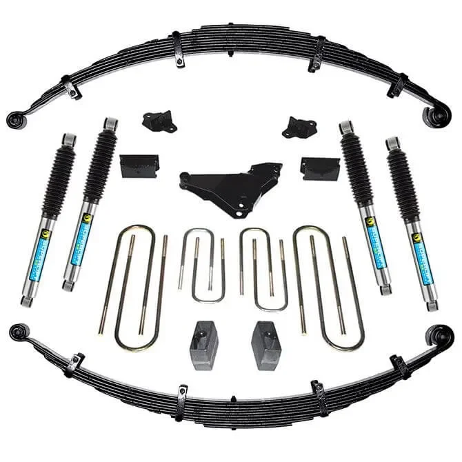 SuperLift 5″ Lift Kit For 2000-2005 Ford Excursion 4WD – Diesel and V-10 – with Bilstein Shocks