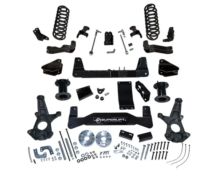 SuperLift 6.5″ Lift Kit For 2007-2014 Chevy Tahoe 1500 4WD