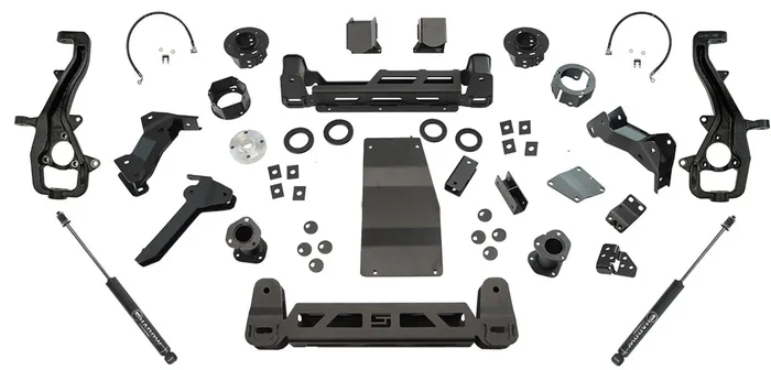 SuperLift 6″ Lift Kit 2019-2020 Ram 1500 4WD Non-Air Ride