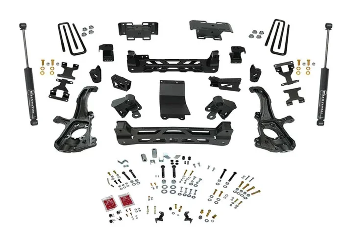 SuperLift 6″ Lift Kit 2020-2022 Chevrolet Silverado GMC Sierra 2500/3500 HD