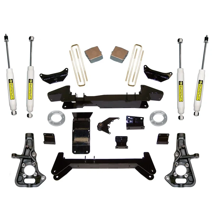 SuperLift 6″ Lift Kit for 1999-2010 2500 NON HD and 2001-2006 1500HD – Knuckle Style Kit