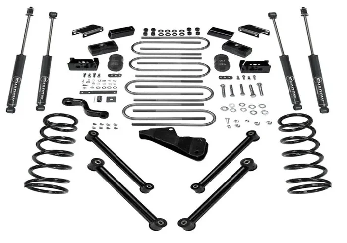 SuperLift 6″ Lift Kit for 2007-2008 Dodge Ram 2500/3500 6.7L Cummins Diesel 4WD