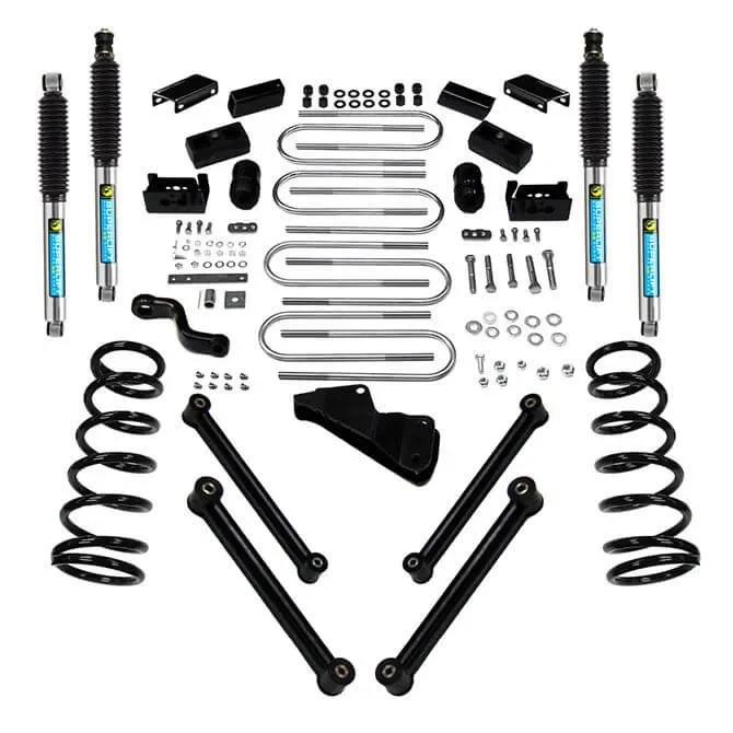 SuperLift 6″ Lift Kit For 2010 Dodge Ram 2500 and 2010 3500 4WD – Diesel Engine – w/ Bilstein Shocks