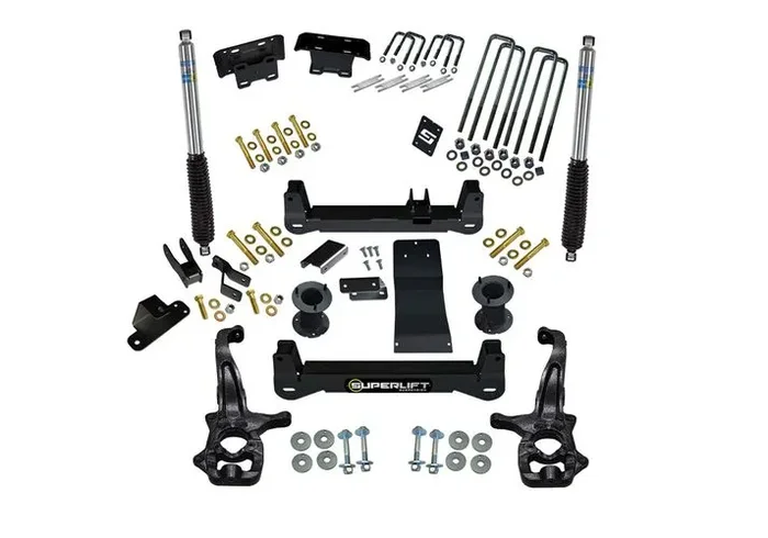 Superlift 6″ Lift Kit For 2019-2020 GMC Sierra 1500 4WD (w/ Bilstein Shocks)