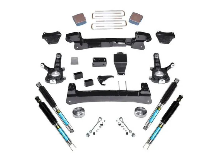 SuperLift 6″ Lift Kit w/ Bilstein Shocks For 2007 GMC Sierra 1500 Classic 4WD