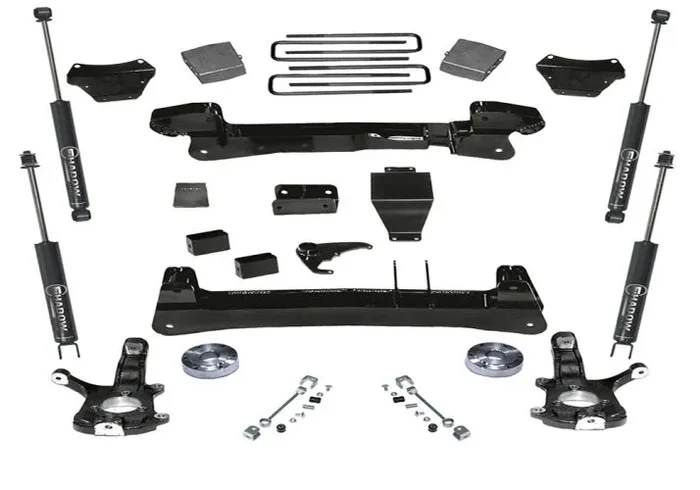 SuperLift 6″ Lift Kit w/ Shadow Shocks For 2007 GMC Sierra 1500 Classic 4WD