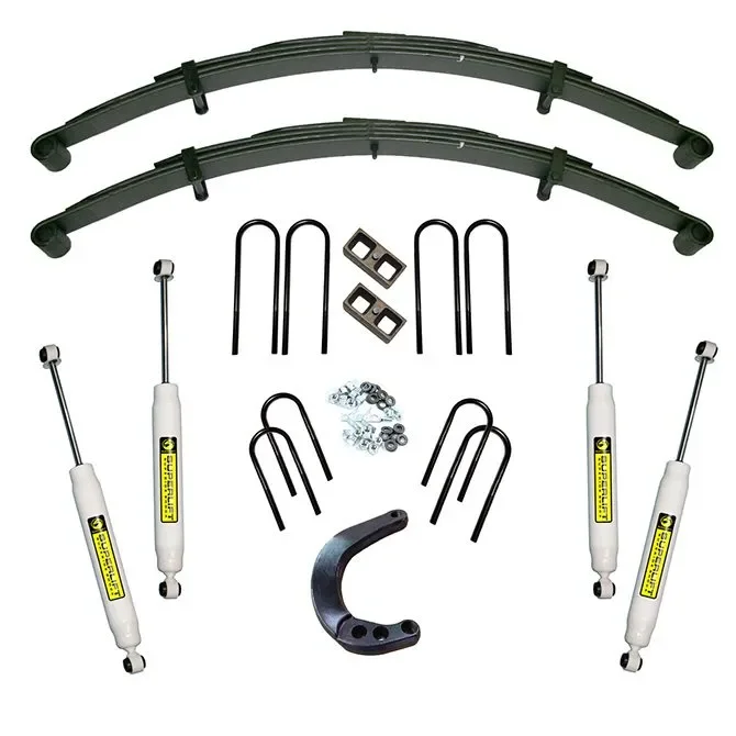 SuperLift 6″ Suspension Lift Kit for 1973-1991 Chevy/GMC 3/4 Ton 4WD Solid Axle Vehicles
