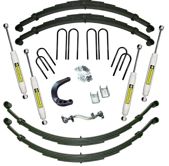 SuperLift 8″ Lift Kit (with 52″ Rear Springs) for Chevy/GMC 1973-1991 3/4 Ton 4WD Solid Axle Vehicles