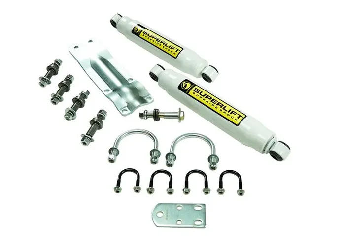Superlift Dual Steering Stabilizer Kit For 1973-1991 GMC Jimmy