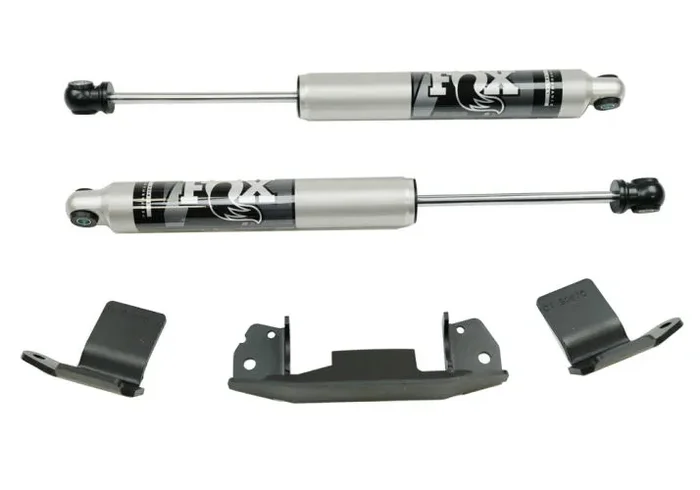 SuperLift FOX 2.0 Dual Steering Stabilizer for 2009-2010 Dodge Ram 2500 4WD