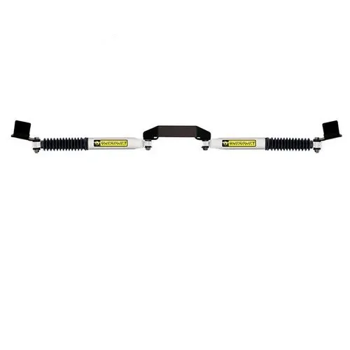 Superlift Hydraulic Dual Steering Stabilizer Kit For 2009-2010 Ram 2500 4WD