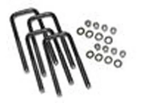 Superlift U-bolt kit (4 w/ hdwe.)