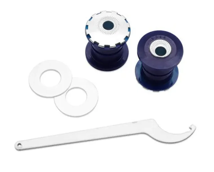 Superpro 10-14 VW Golf MK5/6 Front LCA Inner Forward Bushing Kit – Camber Adjustable