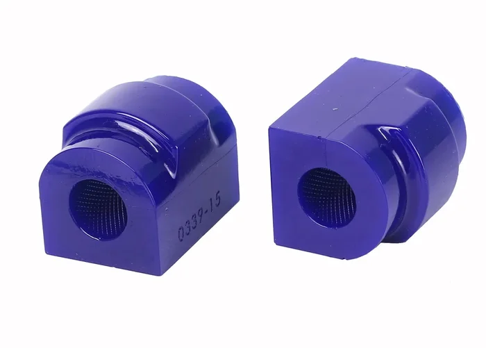 SuperPro 15mm Rear Sway Bar Mount Bushing Kit for BMW 1979-2012 Models
