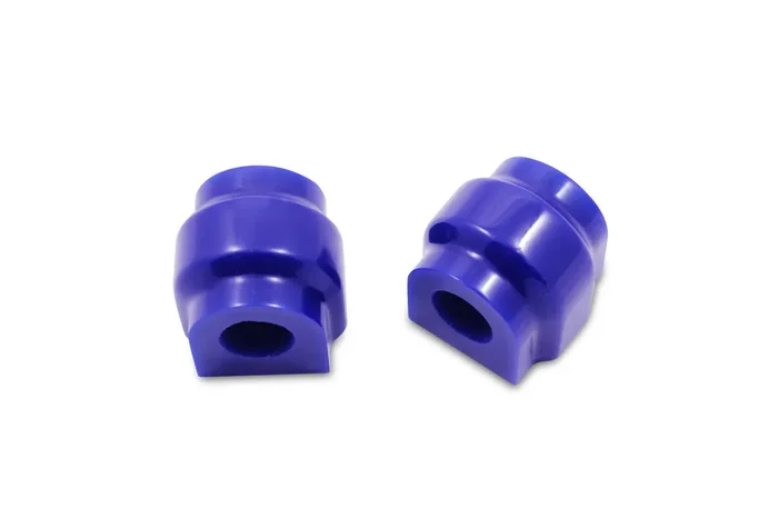 SuperPro 17mm Rear Sway Bar Mount Bushing Kit for 2016-2019 Mazda MX-5 Miata & 2017 Fiat 124 Spider Abarth