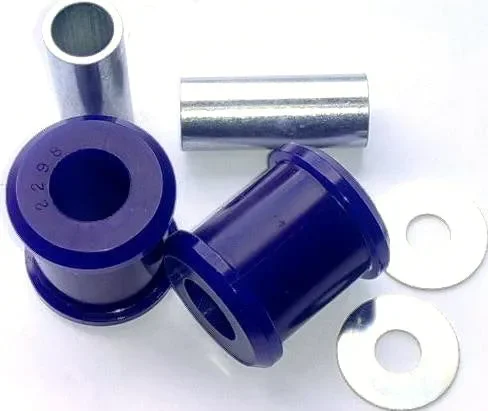 SuperPro Front Lower Control Arm Inner Rear Bushing Kit for 1993 Geo Prizm Base