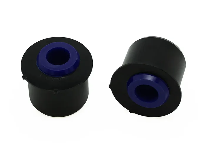 SuperPro Front Lower Control Arm Rearward Bushing Kit with Caster Offset for 2007-2009 Honda Fit Base