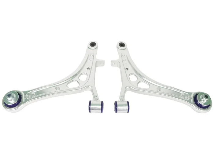 SuperPro Front Lower Control Arm Set for 2015-2018 Subaru WRX & WRX STI – Standard Geometry