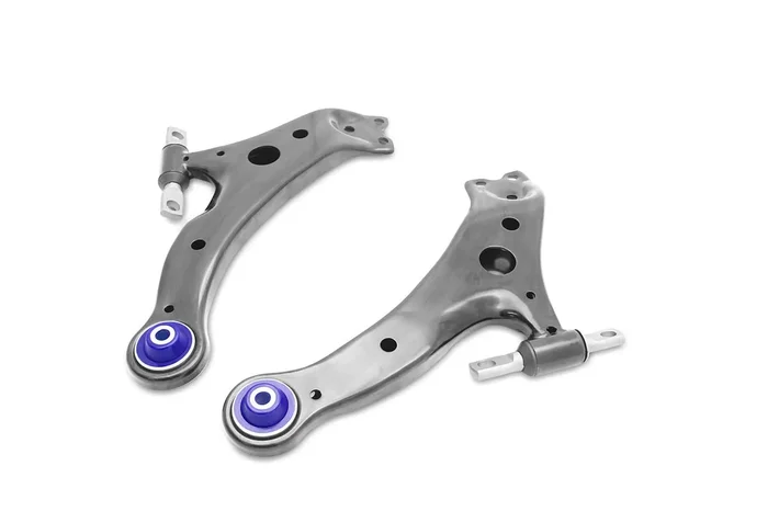 SuperPro Front Lower Control Arm Set with SuperPro Bushings for 2002 Toyota Camry LE