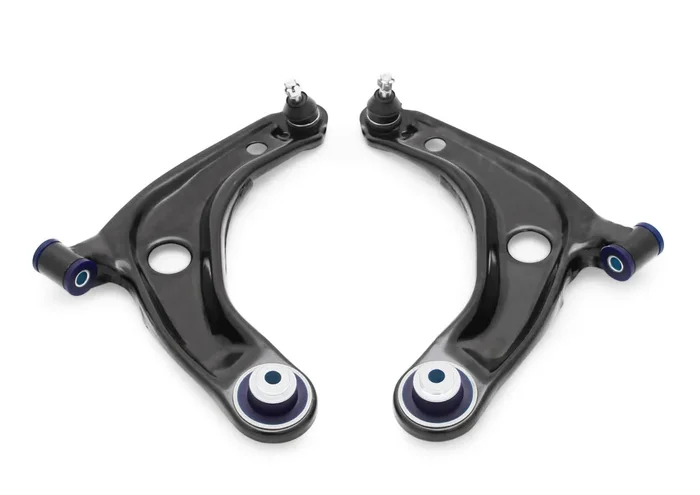 SuperPro Front Lower Control Arm Set with SuperPro Bushings for 2007 Toyota Yaris Base