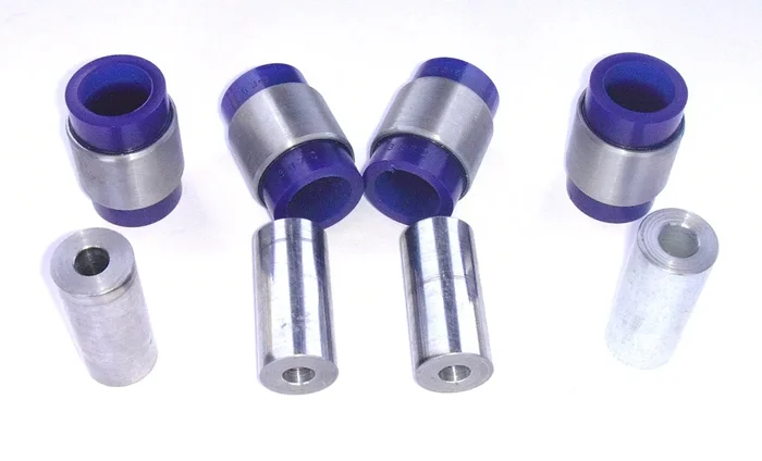 SuperPro Front Upper Control Arm Inner Bushing Kit for 2003 Honda Accord DX & 2004 Acura TSX Base