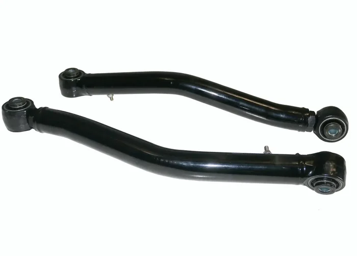 SuperPro HD Adjustable Front Lower Control Arm Set for 2018 Jeep Wrangler JL & 2020 Gladiator