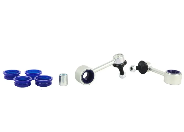 SuperPro HD Fixed Rear Sway Bar End Link Set for 2008-2024 Subaru Impreza, WRX, Forester, Scion FR-S, Toyota 86 & GR86
