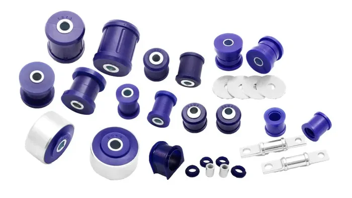 SuperPro Mitsubishi Evolution 7, 8, 9 Front and Rear Enhancement Bushing Kit (2003-2005)