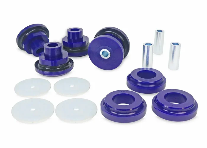 SuperPro Rear Subframe Mount Bushing Kit for 2011 Dodge Durango Citadel & 2012 Jeep Grand Cherokee SRT8