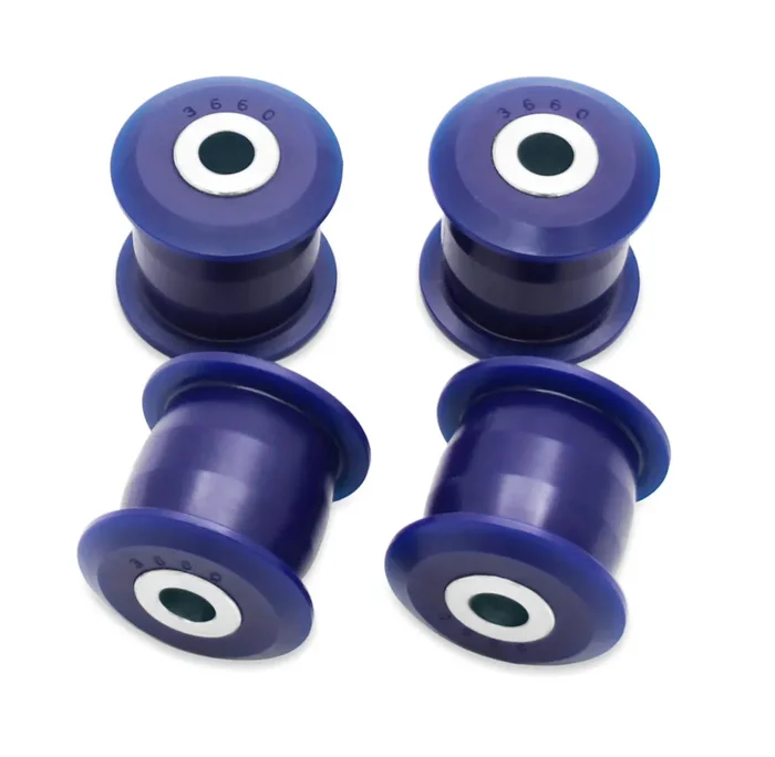 SuperPro Rear Upper Control Arm Bushing Set for 2007-2018 Jeep Wrangler JK & JL