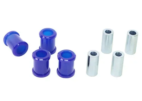 SuperPro Stainless Steel Rear Trailing Arm Lower Bushing Kit for 2004-2006 Mazda RX-8 & MX-5 Miata