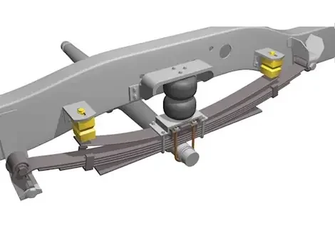 SuperSprings International 00-12 f250/f350 super sway stops-progressive compression w/full memory replacement sway stop