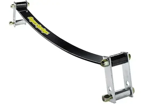 SuperSprings International Super springs leaf spring suspension enhancer – boosts and stabilizes loads