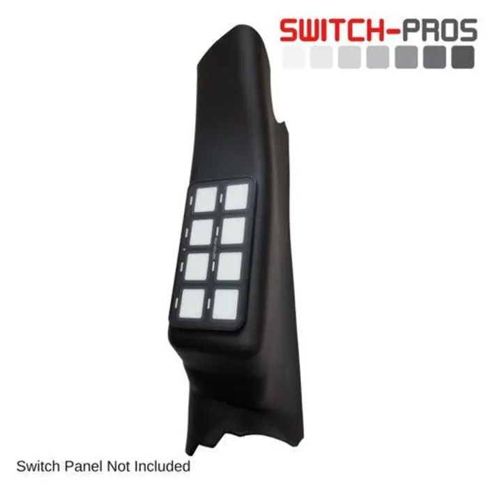 Switch-Pros A-PILLAR REPLACEMENT PANEL 2011-2017 Jeep Wrangler JK